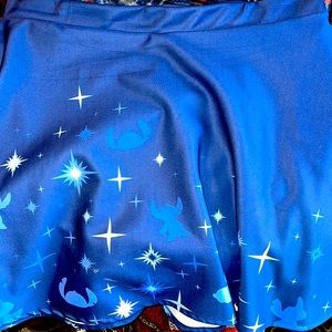 DISNEY TORRID LILO & STITCH FULL SKIRT SIZE 3 PLUS